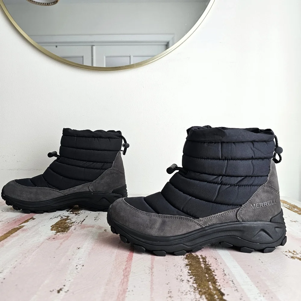Merrell Winter Moc Zero Tall — Men’s Size 10 / Unisex Insulated Winter Boots